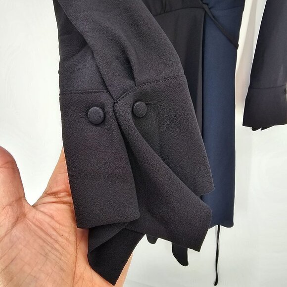 Bailey 44 Wrap Dress Size 4 - Picture 15 of 16